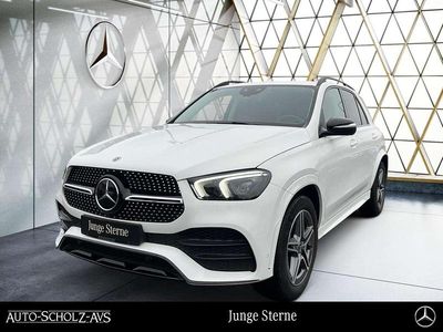 Gebraucht Mercedes GLE300 AMG 272 PS (200 kW) 2023 Unilack polarweiß SUV