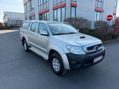Gebraucht Toyota HiLux Sol 120 PS (88 kW) 2009 Silber Pickup