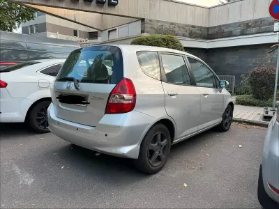 Gebraucht Honda Jazz 83 PS (61 kW) 2008 Grau Kleinwagen