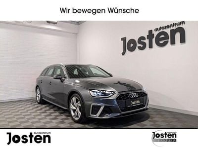 Grau Gebraucht 2023 Audi A4 S-Line Kombi | 31.490 € (Superpreis)