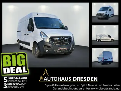 Gebraucht Opel Movano 179 PS (131 kW) 2021 Weiss Van