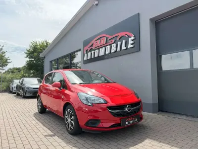 Gebraucht Opel Corsa Edition 90 PS (66 kW) 2015 Rot Kleinwagen