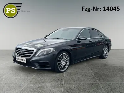 Gebraucht Mercedes S350 Sport 258 PS (189 kW) 2014 Grau Limousine