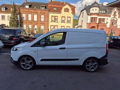 Second-hand Ford Transit Trend 101 CP (74 kW) 2022 Alb Monovolum