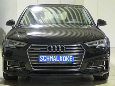 gebraucht Audi A4 40 TDI 2.0 SCR S tronic quatt design AHK Navi