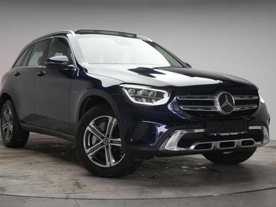 Gebraucht Mercedes GLC300e 194 PS (142 kW) 2021 Blau SUV