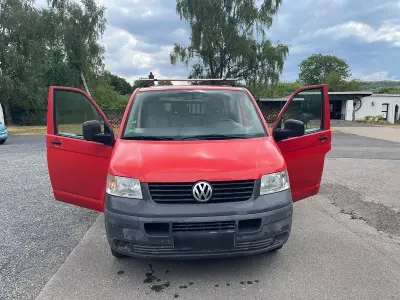 Gebraucht VW T5 84 PS (61 kW) 2007 Rot Van