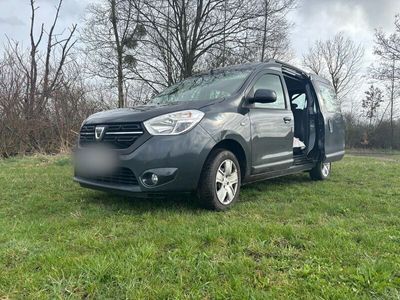 gebraucht Dacia Dokker Bj.2018 LPG Gas