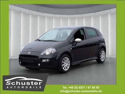 Gebraucht Fiat Punto Sport 135 PS (99 kW) 2012 Schwarz Kleinwagen