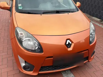 Gebraucht Renault Twingo 76 PS (55 kW) 2008 Orange Kleinwagen