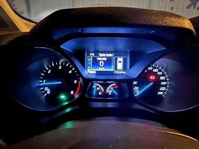 Gebraucht Ford Tourneo Connect 120 PS (88 kW) 2016 Blau Van / Kleinbus