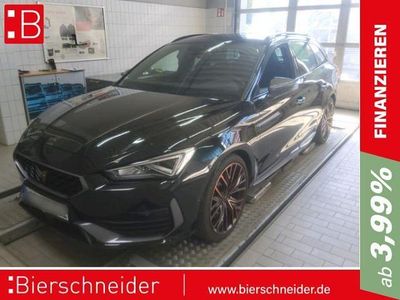 Schwarz Gebraucht 2023 Cupra Leon VZ Kombi | 32.950 € (Teuer)