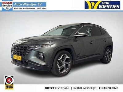 Gebraucht Hyundai Tucson Premium 179 PS (131 kW) 2022 Grau SUV