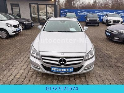 Gebraucht Mercedes CLS350 265 PS (194 kW) 2014 Silber Limousine