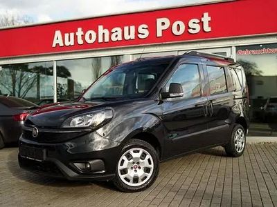 Second-hand Fiat Doblò 120 CP (88 kW) 2018 Negru Monovolum