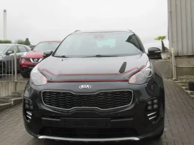Begagnad Kia Sportage GT-Line 185 HK (136 kW) 2017 Svart SUV