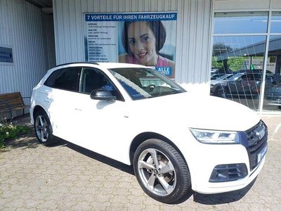 Usata Audi Q5 S-Line 190 CV (139 kW) 2017 Bianco SUV