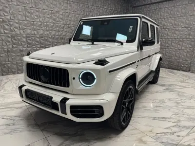 Używany Mercedes G63 AMG AMG 585 KM (430 kW) 2022 Biały SUV
