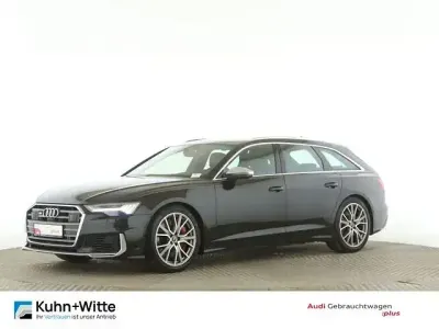 Gebraucht Audi S6 Ambiente 344 PS (253 kW) 2023 Mythosschwarz metallic Kombi