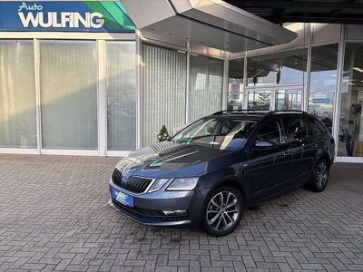 Gebraucht Skoda Octavia Soleil 150 PS (110 kW) 2019 Grau Kombi