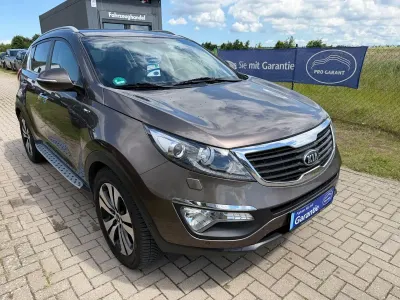 Gebraucht Kia Sportage Spirit 136 PS (100 kW) 2013 Beige SUV