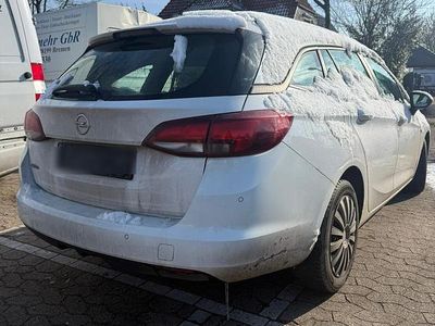 Gebraucht Opel Astra 110 PS (80 kW) 2016 Kombi