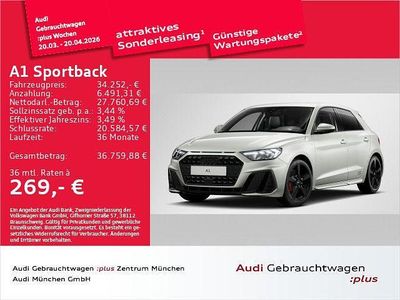 Gebraucht Audi A1 Sportback S-Line 207 PS (152 kW) 2025 Silber Kleinwagen