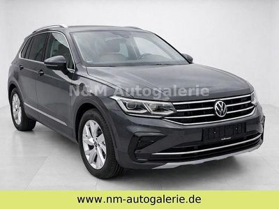 Gebraucht VW Tiguan Elegance 150 PS (110 kW) 2021 Uranograu SUV