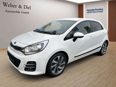 gebraucht Kia Rio Spirit 1.4 ISG+NAVI+SMART-KEY+KLIMA