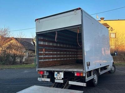 Weiß Gebraucht 2004 Fiat Ducato Van | 7.600 € (Teuer)