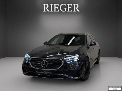 Grau Gebraucht 2024 Mercedes E300 AMG Limousine | 54.899 € (Fairer Preis)
