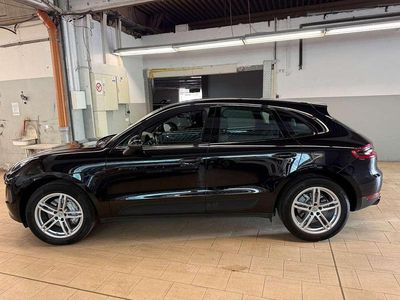 Usata Porsche Macan S 340 CV (250 kW) 2017 Nero SUV