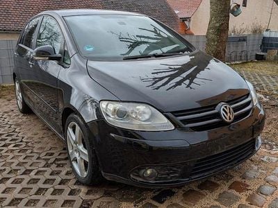 Gebraucht VW Golf Plus Cross Comfortline 150 PS (110 kW) 2009 Schwarz Van / Kleinbus