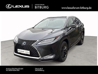 Gebraucht Lexus RX450h 313 PS (230 kW) 2022 Grau SUV