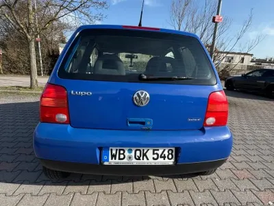 Używany VW Lupo 37 KM (27 kW) 2003 Niebieski Hatchback