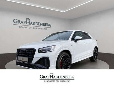 Gebraucht Audi Q2 S-Line 150 PS (110 kW) 2025 Gletscherweiß metallic SUV