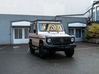 Gebraucht Mercedes G280 156 PS (114 kW) 1986 Weiß SUV