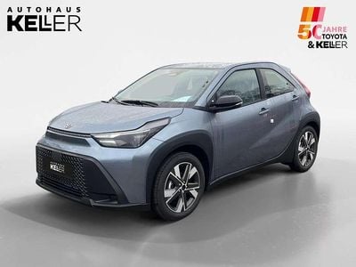 Nuova Toyota Aygo X Active 116 CV (85 kW) 2026 Grigio SUV