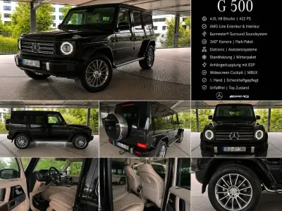 Gebraucht Mercedes G500