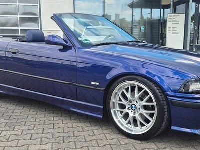 Second-hand BMW 320 Cabriolet Performance 150 CP (110 kW) 1997 Albastru Cabrio
