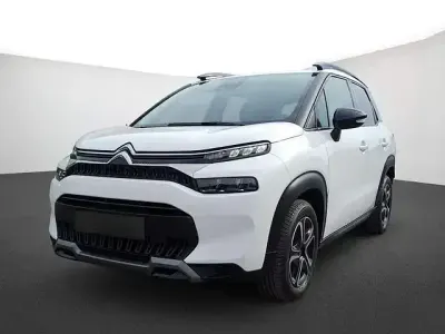 Gebraucht Citroën C3 Aircross PureTech 110 PS (80 kW) 2024 Weiß SUV