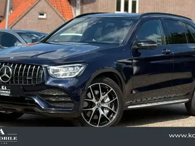 Używany Mercedes GLC43 AMG AMG 390 KM (286 kW) 2022 Niebieski SUV