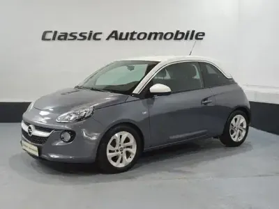Gebraucht Opel Adam Jam 87 PS (63 kW) 2015 Grau Kleinwagen