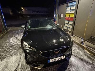 Gebraucht Cupra Formentor 250 PS (183 kW) 2021 Schwarz SUV