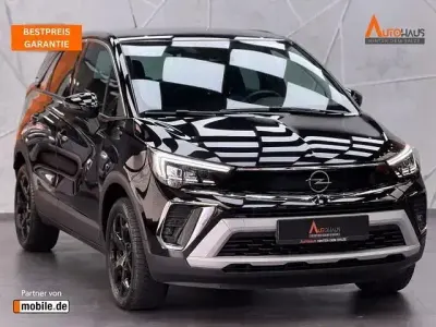 Begagnad Opel Crossland Enjoy 110 HK (80 kW) 2024 Svart SUV