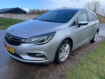 Gebraucht Opel Astra Business 110 PS (80 kW) 2018 Grau Kombi