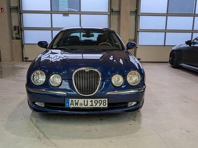 Gebraucht Jaguar S-Type S 238 PS (175 kW) 2003 Blau Limousine