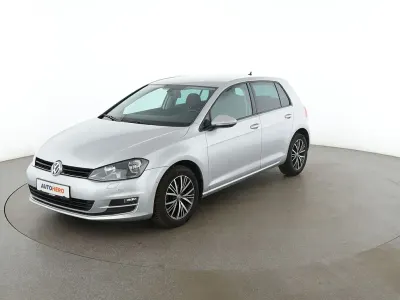 Gebraucht VW Golf VII Allstar 2017 Grau Limousine