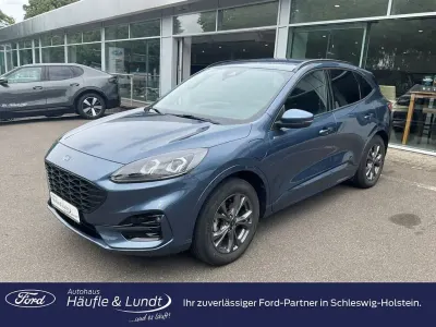 Gebraucht Ford Kuga ST-Line 224 PS (164 kW) 2022 Chromablau metallic SUV