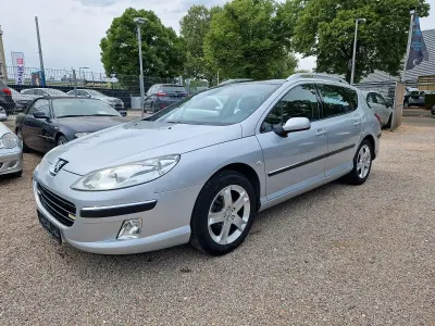 Gebraucht Peugeot 407 136 PS (100 kW) 2008 Silber Kombi